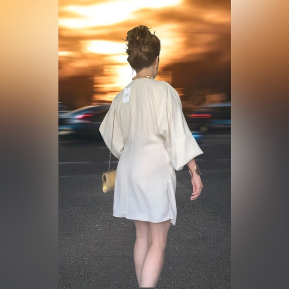 Aria Cove Stunning Mini Wrap Dress Size 6 UK - Picture 9 of 9